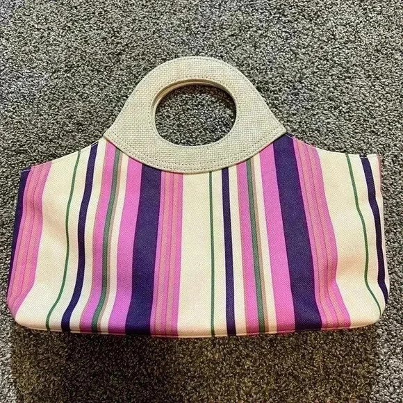 Estée Lauder clutch bag with matching wallet - Picture 1 of 4